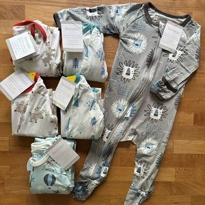Bestaroo Infant/Baby Pajamas 0-3, 3-6, 12mos